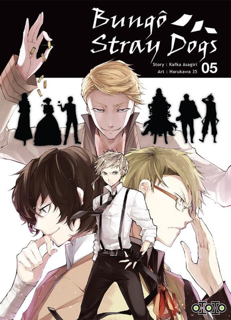 BUNGO STRAY DOGS T05 - ASAGIRI/HARUKAWA35 - OTOTO