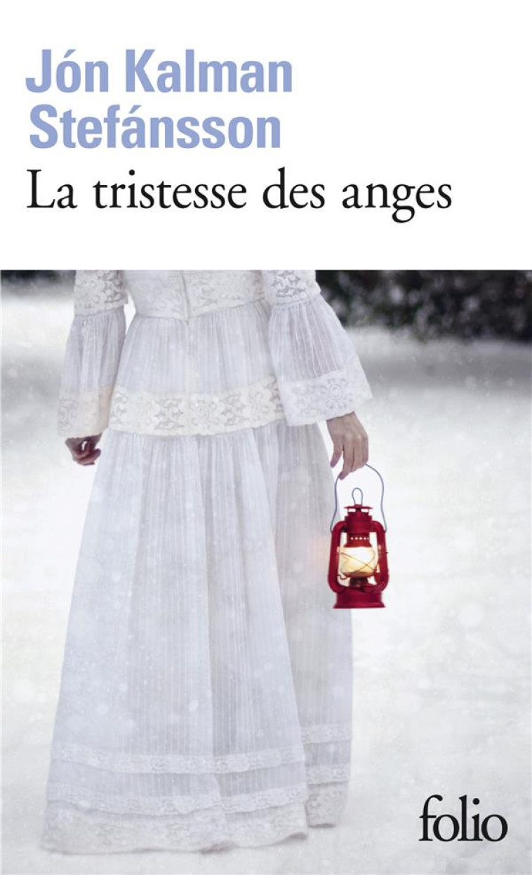 LA TRISTESSE DES ANGES - STEFANSSON J K. - Gallimard