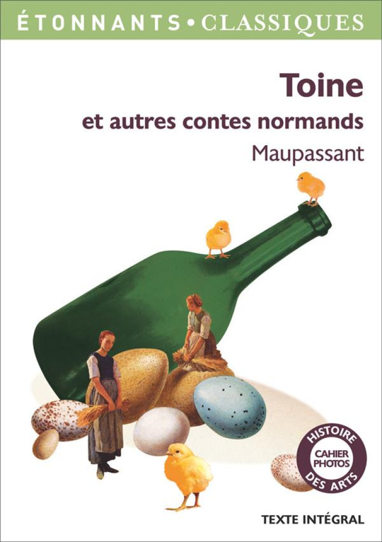 TOINE - ET AUTRES CONTES NORMANDS - MAUPASSANT GUY DE - Flammarion