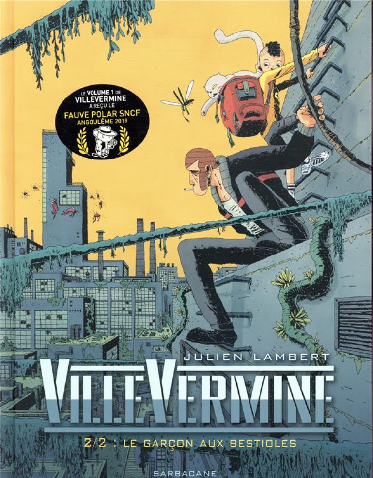 VILLEVERMINE VOLUME 2 - LAMBERT JULIEN - SARBACANE