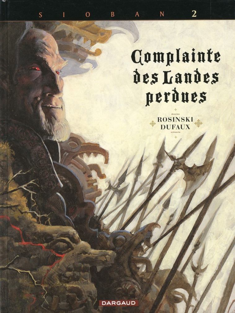 COMPLAINTE DES LANDES PERDUES - CYCLE 1 - TOME 2 - BLACKMORE (VERSION DEF) - DUFAUX JEAN - DARGAUD