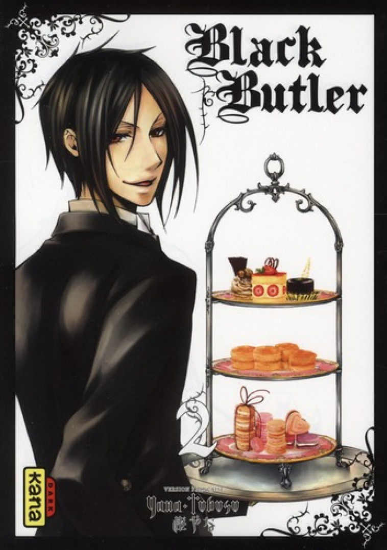 BLACK BUTLER - TOME 2 - YANA TOBOSO - DARGAUD