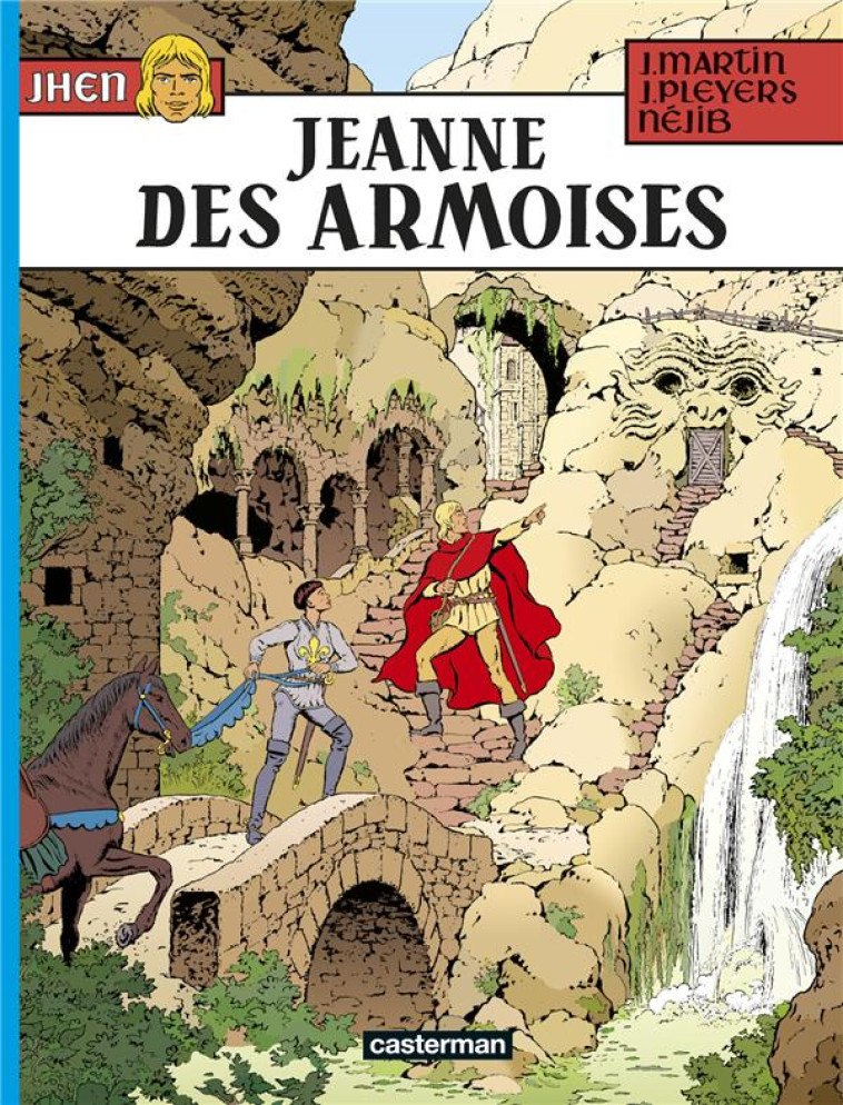 JHEN - T19 - JEANNE DES ARMOISES - PLEYERS/NEJIB - CASTERMAN