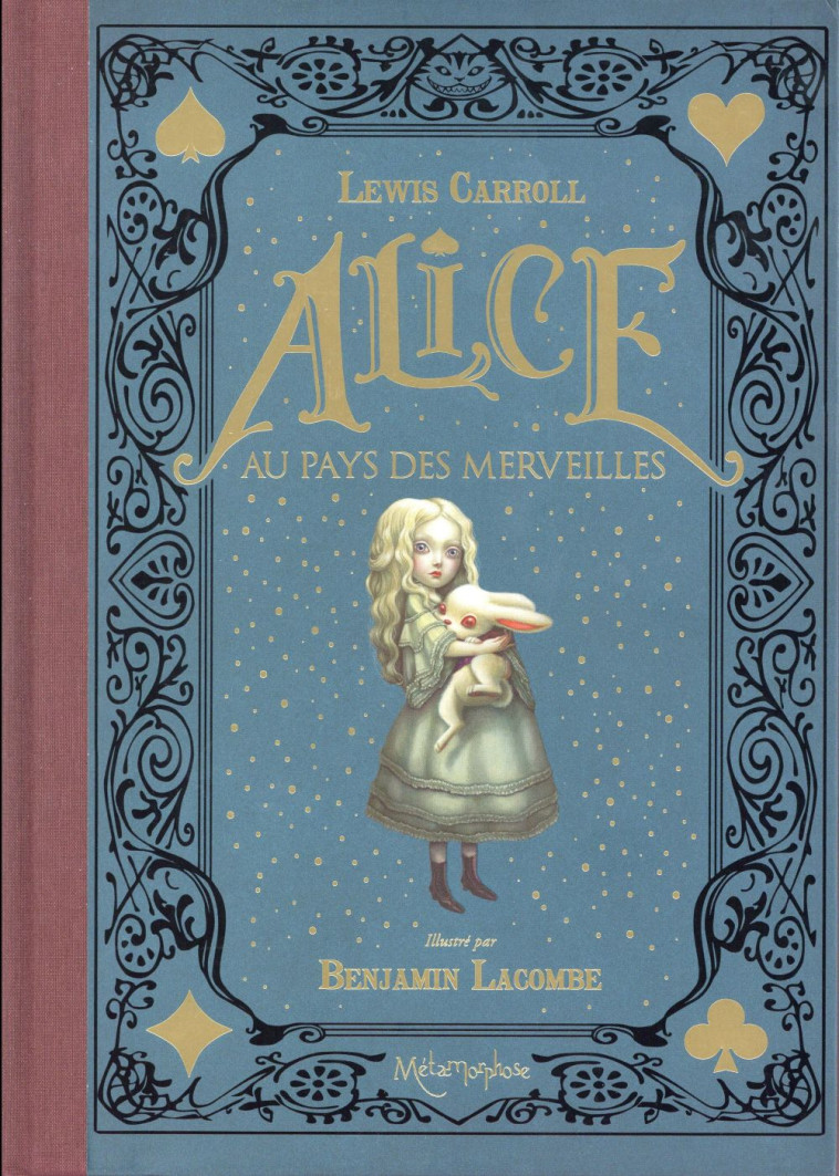 ALICE AU PAYS DES MERVEILLES - CARROLL/LACOMBE - Soleil