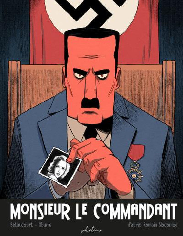 MONSIEUR LE COMMANDANT - SLOCOMBE/OBURIE - BOOKS ON DEMAND