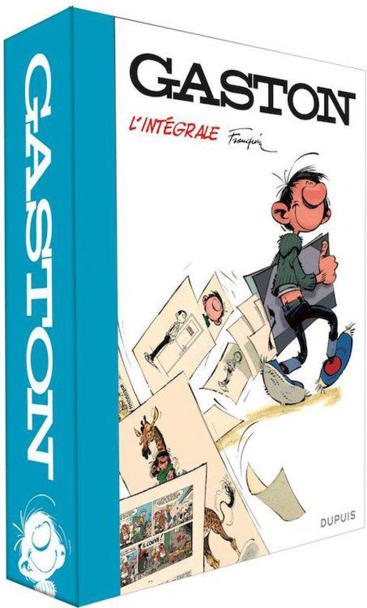 GASTON INTEGRALE / NOUVELLE EDITION (EDITION DEFINITIVE) - FRANQUIN/JIDEHEM - DUPUIS