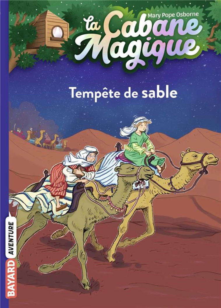 LA CABANE MAGIQUE, TOME 29 - TEMPETE DE SABLE - POPE OSBORNE/MASSON - BAYARD JEUNESSE