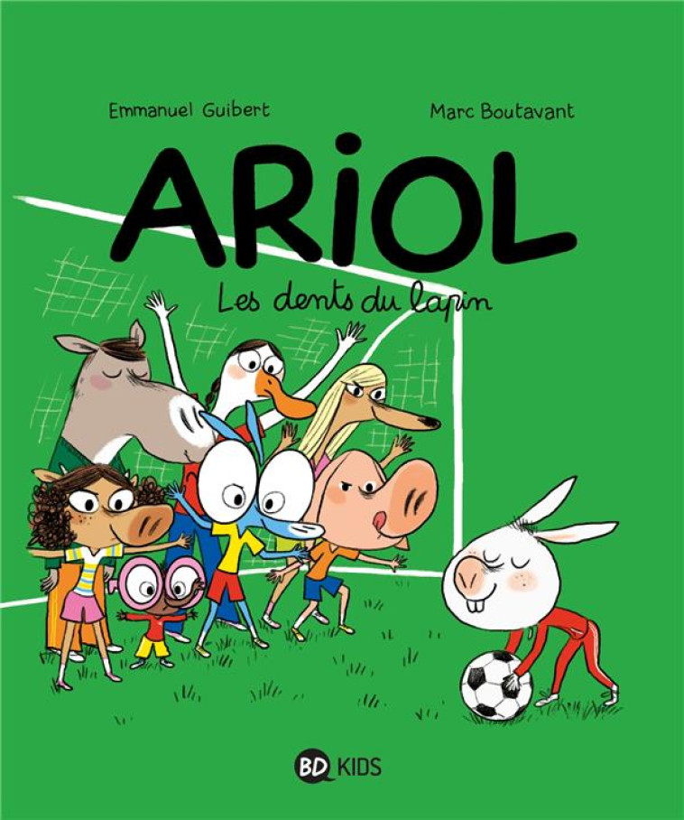 ARIOL, TOME 09 - LES DENTS DU LAPIN - GUIBERT/CHAURAND - BD Kids