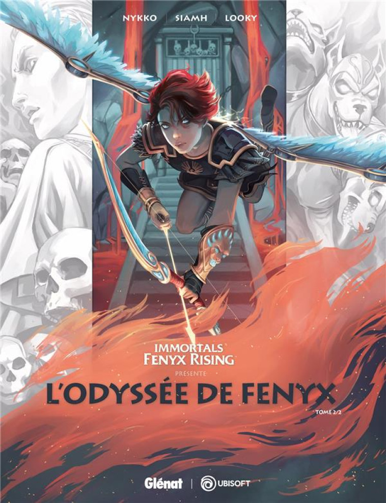 IMMORTALS FENYX RISING - TOME 02 - L-ODYSSEE DE FENYX 2/2 - NYKKO/LOOKY/SIAMH - GLENAT