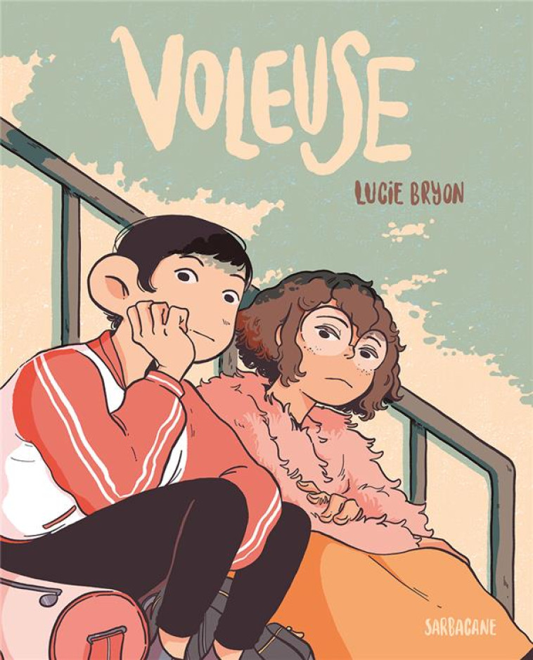 VOLEUSE - BRYON LUCIE - SARBACANE