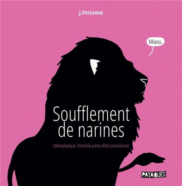 SOUFFLEMENT DE NARINES - ONE-SHOT - SOUFFLEMENT DE NARINES - J.PERSONNE - DELCOURT