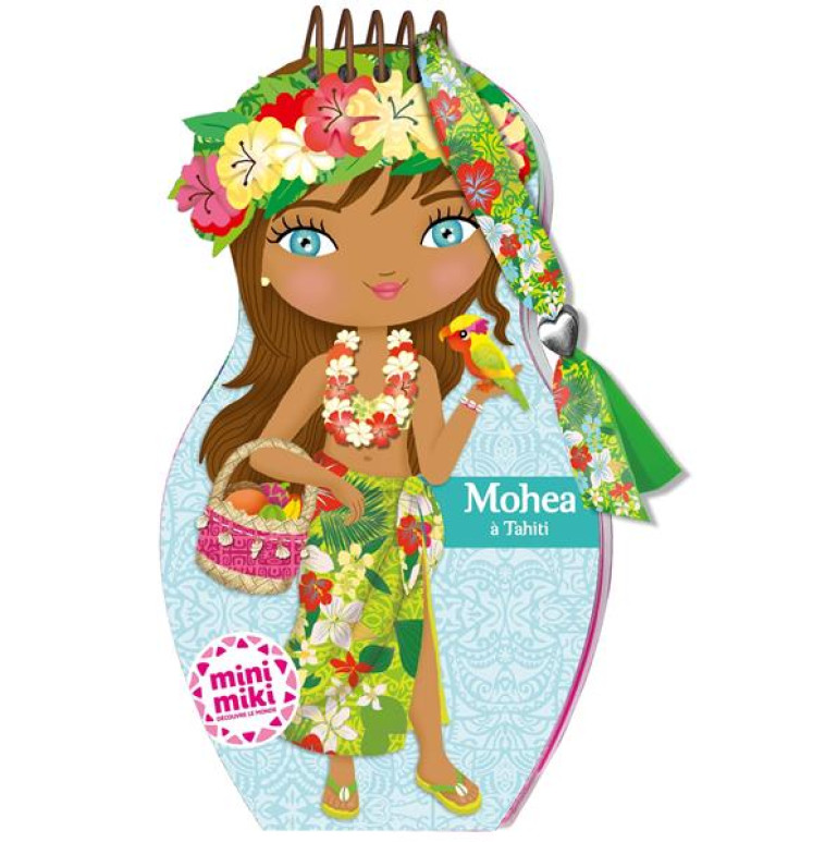 MINIMIKI - CARNET CREATIF MOHEA A TAHITI - EDITION 2022 - CAMEL JULIE - PRISMA