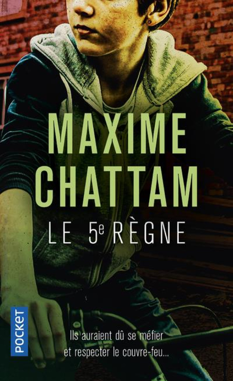 LE 5E REGNE - CHATTAM MAXIME - POCKET