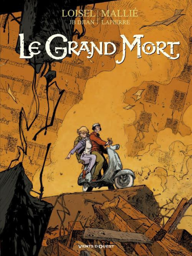 LE GRAND MORT - TOME 04 - SOMBRE - LOISEL/DJIAN/MALLIE - VENTS D'OUEST