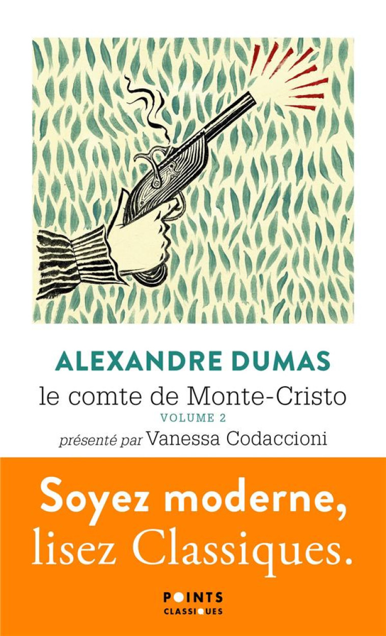 LE COMTE DE MONTE-CRISTO, TOME 2. TOME 2 - CODACCIONI/DUMAS - POINTS