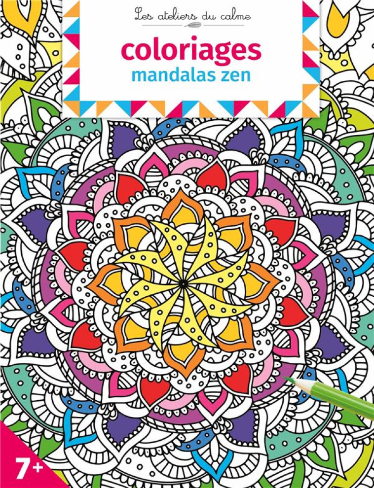 COLORIAGES MANDALAS ZEN - XXX - HACHETTE