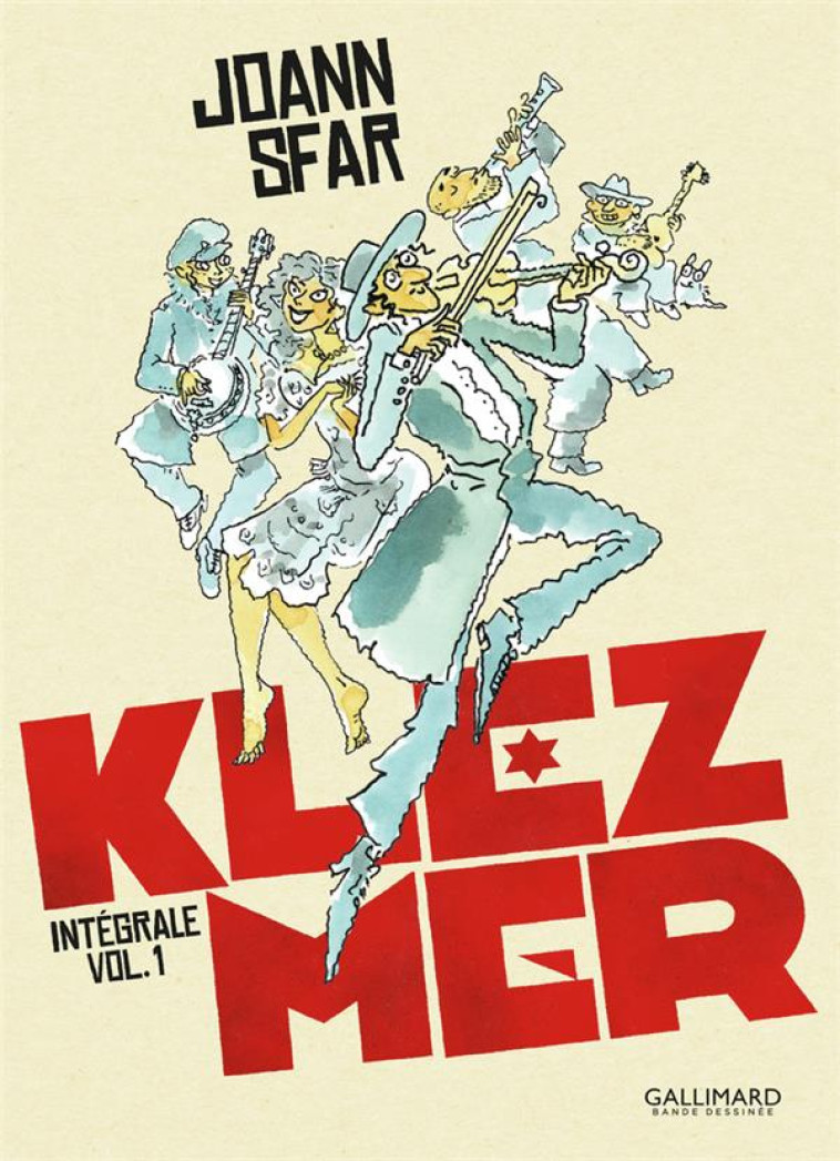 KLEZMER - INTEGRALE, 1 - SFAR JOANN - GALLIMARD