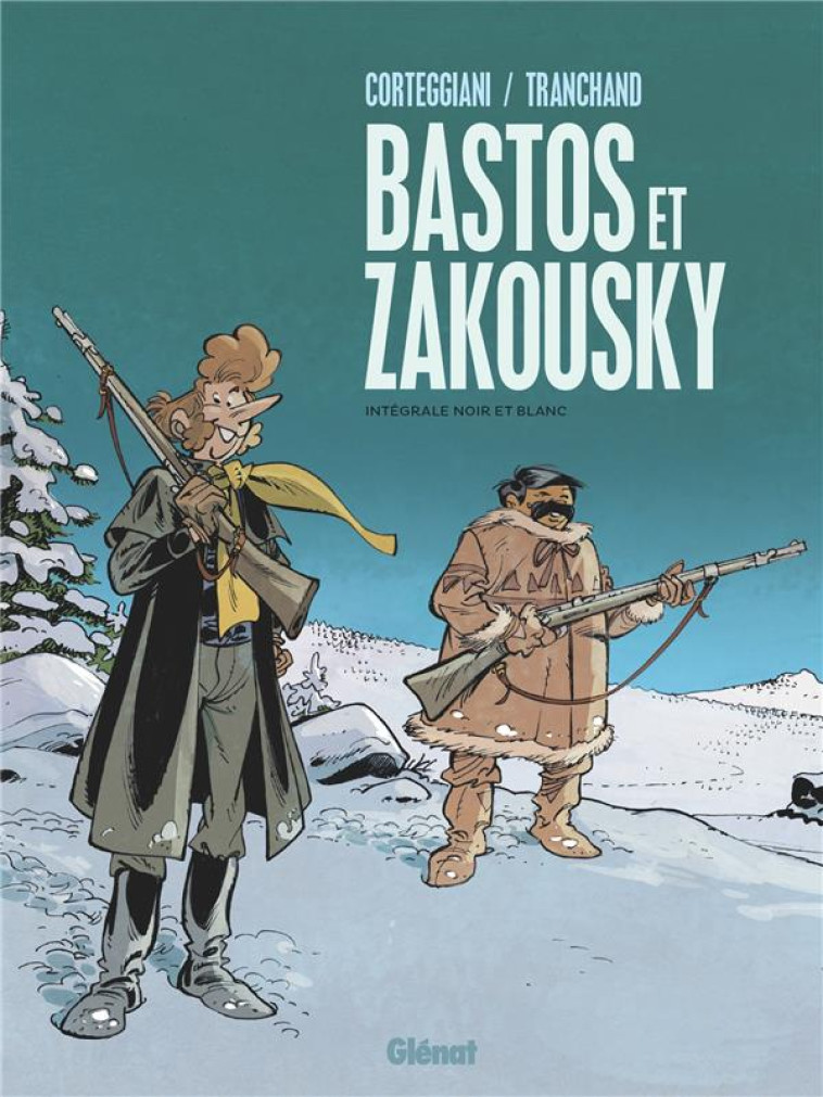 BASTOS ET ZAKOUSKY- INTEGRALE N&B - CORTEGGIANI - GLENAT