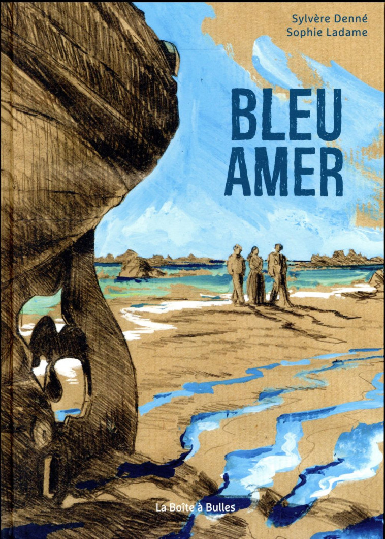 BLEU AMER - DENNE/LADAME - BOITE A BULLES