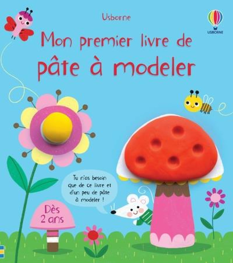 MON PREMIER LIVRE DE PATE A MODELER - OLDHAM/RINALDO - NC