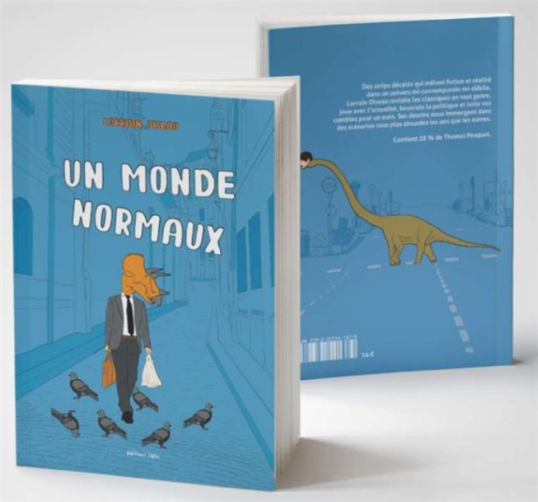 UN MONDE NORMAUX - OISEAU LORRAIN - LAPIN