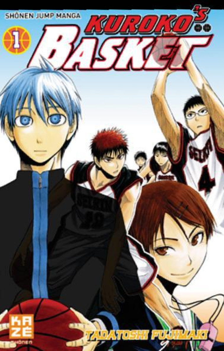 KUROKO'S BASKET T.1 - FUJIMAKI, TADATOSHI - KAZE