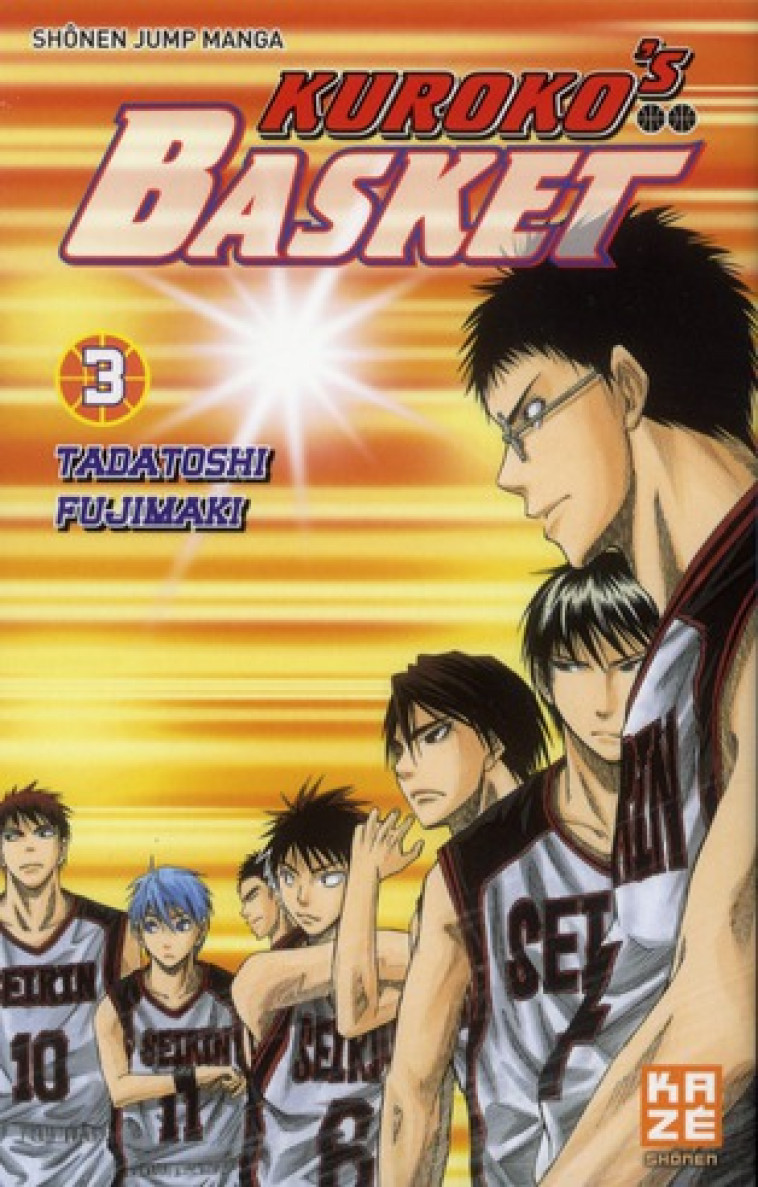 KUROKO'S BASKET T.3 - FUJIMAKI, TADATOSHI - KAZE