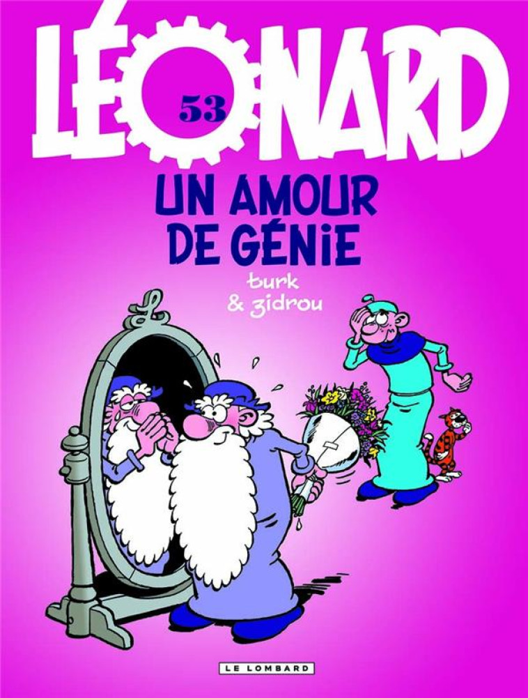 LEONARD - TOME 53 - UN AMOUR DE GENIE - ZIDROU/TURK - LOMBARD