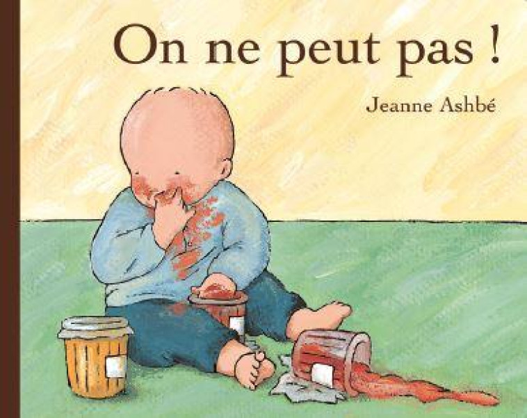 ON NE PEUT PAS ! - ASHBE JEANNE - EDL