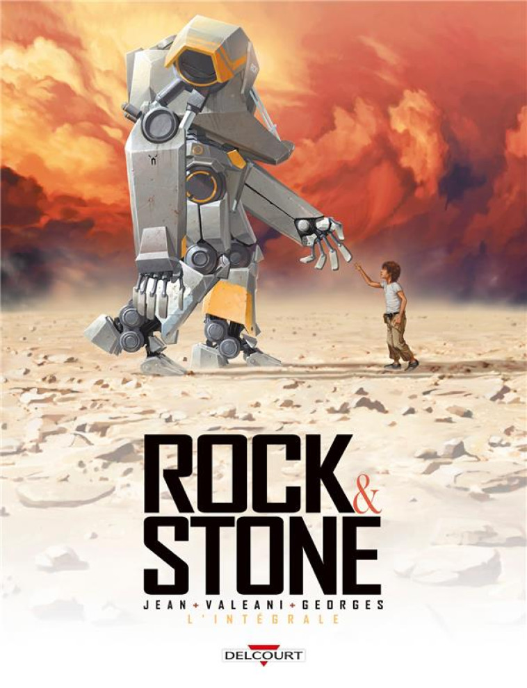 ROCK AND STONE - INTEGRALE - JEAN/VALEANI - DELCOURT