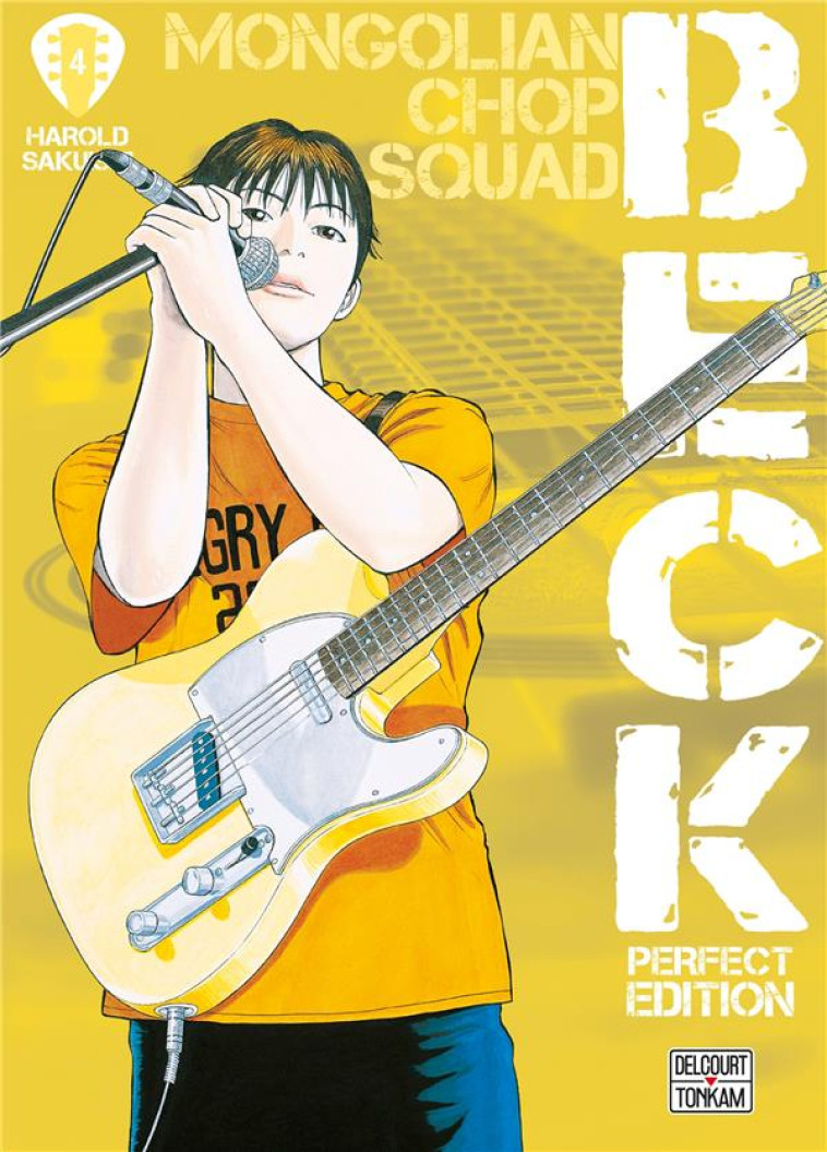 BECK PERFECT EDITION T04 - SAKUISHI HAROLD - DELCOURT