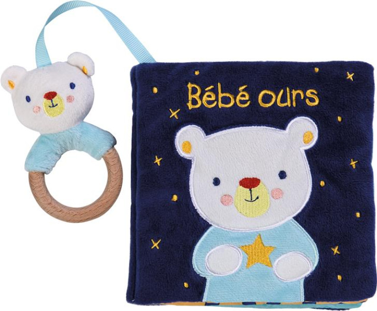 BEBE OURS - FERRI FRANCESCA - QUATRE FLEUVES