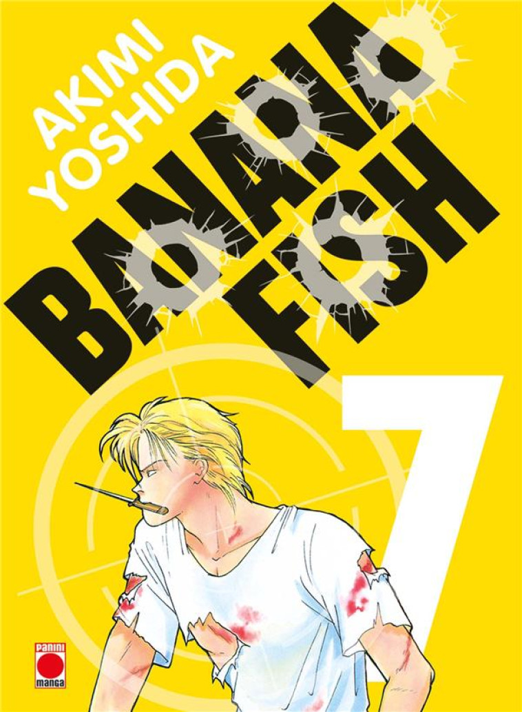 BANANA FISH PERFECT EDITION T07 - YOSHIDA AKIMI - PANINI