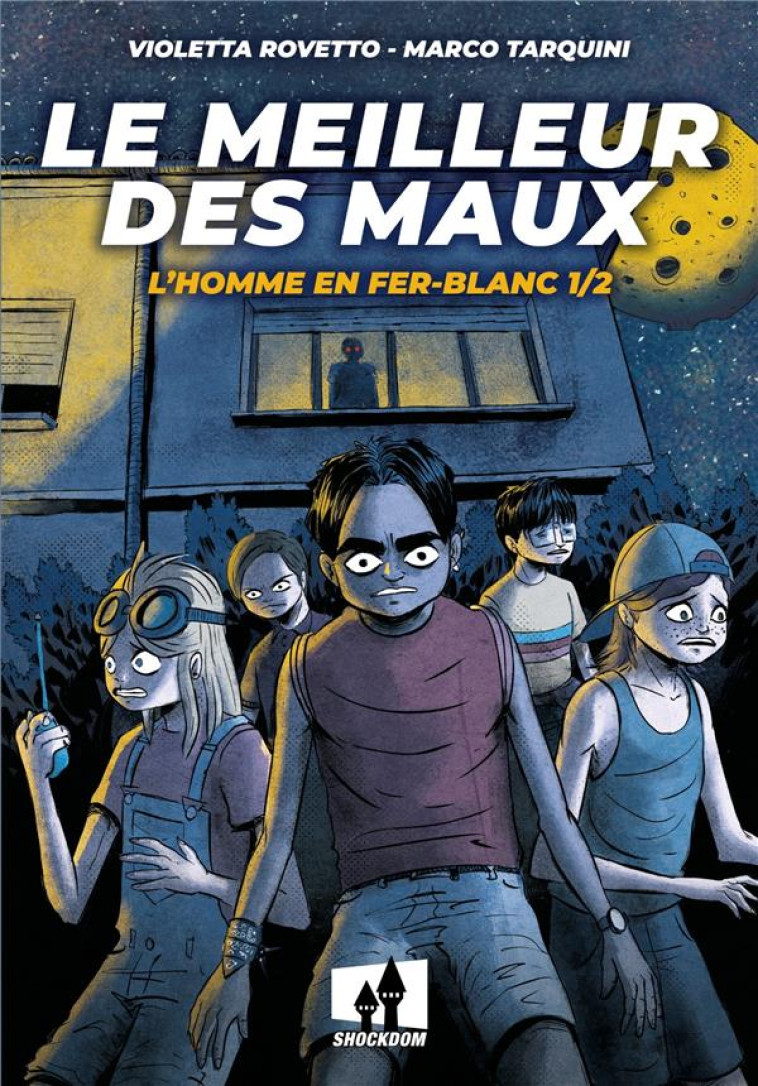 LE MEILLEUR DES MAUX T01 - LA HOMME EN FER-BLANC - ROVETTO/TARQUINI - NC