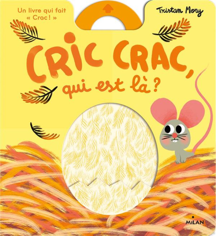 CRIC CRAC, QUI EST LA ? - MORY TRISTAN - MILAN