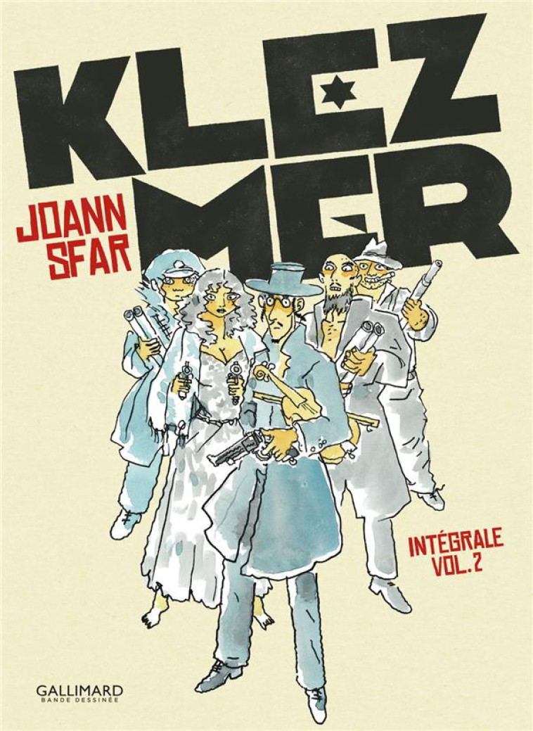 KLEZMER - INTEGRALE, 2 - SFAR JOANN - GALLIMARD