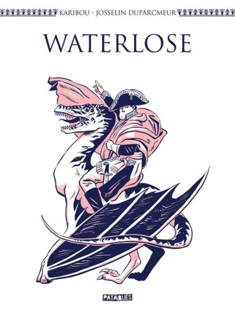 WATERLOSE - ONE-SHOT - WATERLOSE - KARIBOU/DUPARCMEUR - DELCOURT