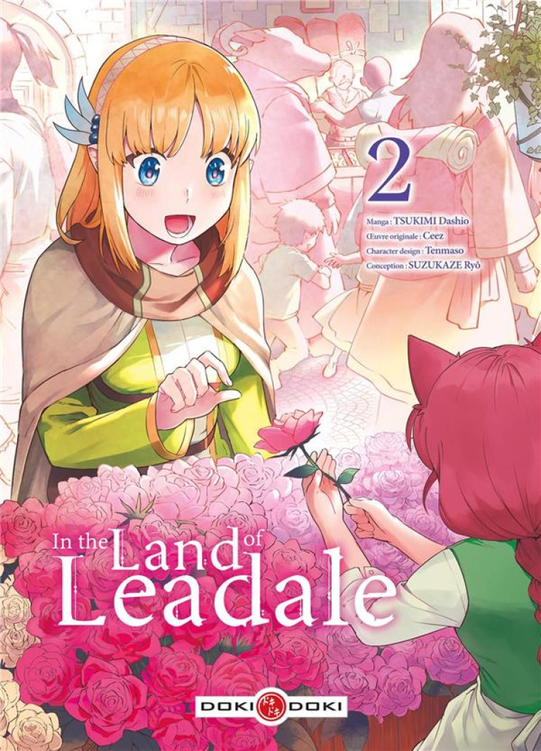 IN THE LAND OF LEADALE - T02 - IN THE LAND OF LEADALE - VOL. 02 - TSUKIMI/CEEZ - BAMBOO