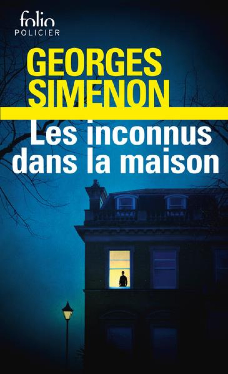 LES INCONNUS DANS LA MAISON - SIMENON GEORGES - GALLIMARD