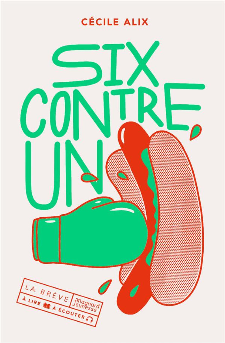 SIX CONTRE UN - ALIX CECILE - MAGNARD