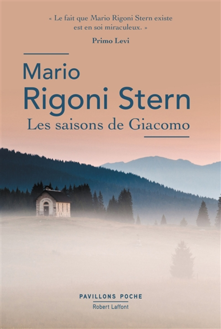 LES SAISONS DE GIACOMO - PAVILLONS POCHE NE - RIGONI STERN MARIO - ROBERT LAFFONT