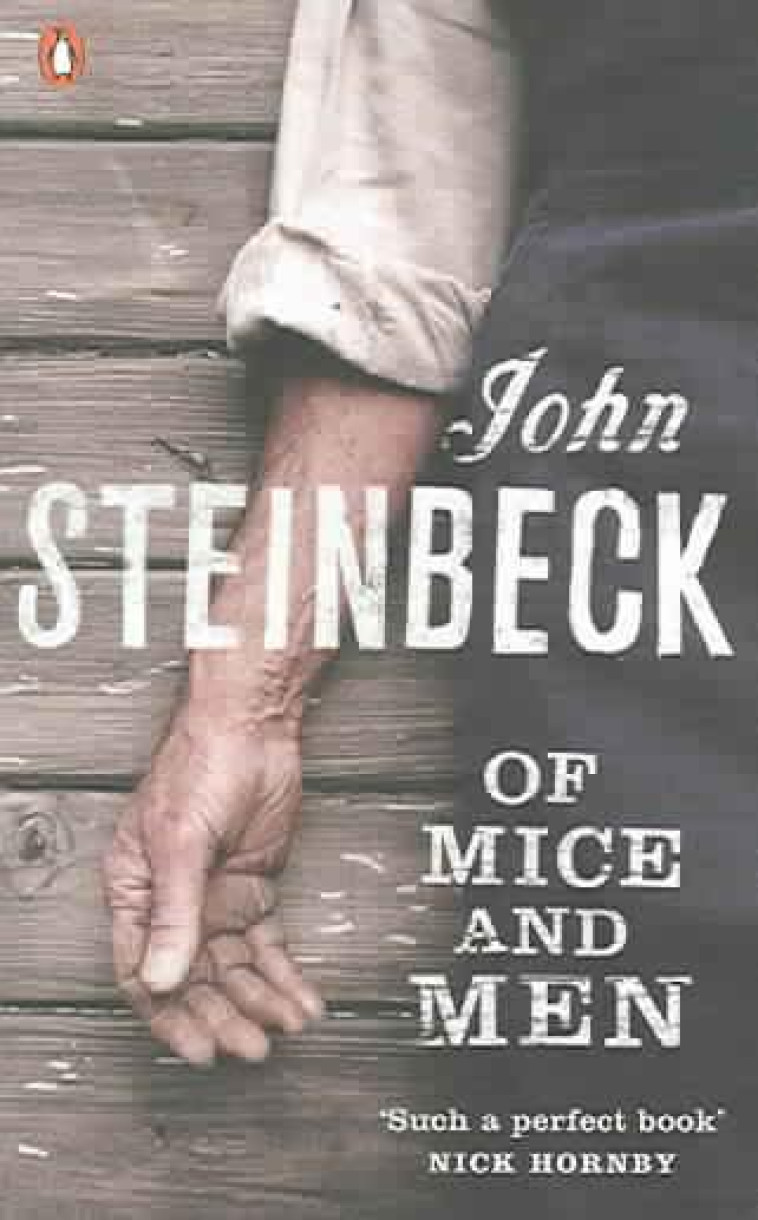 OF MICE AND MEN (PENGUIN RED CLASSICS) - STEINBECK, JOHN - PENGUIN UK