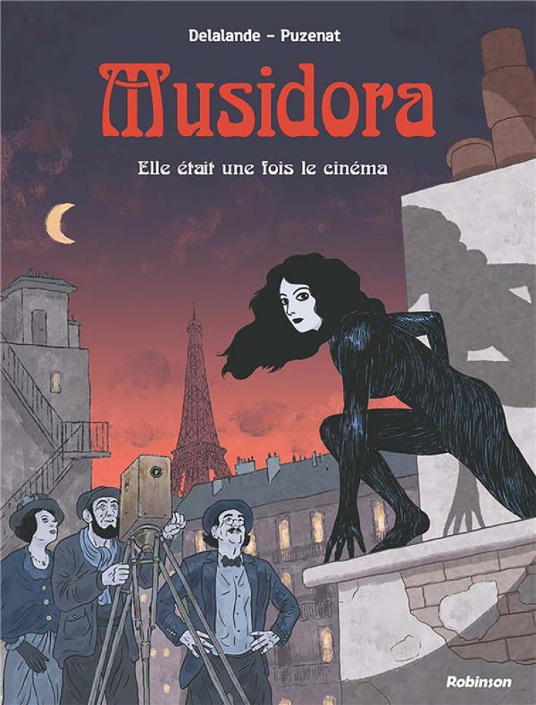 MUSIDORA - DELALANDE/PUZENAT - HACHETTE