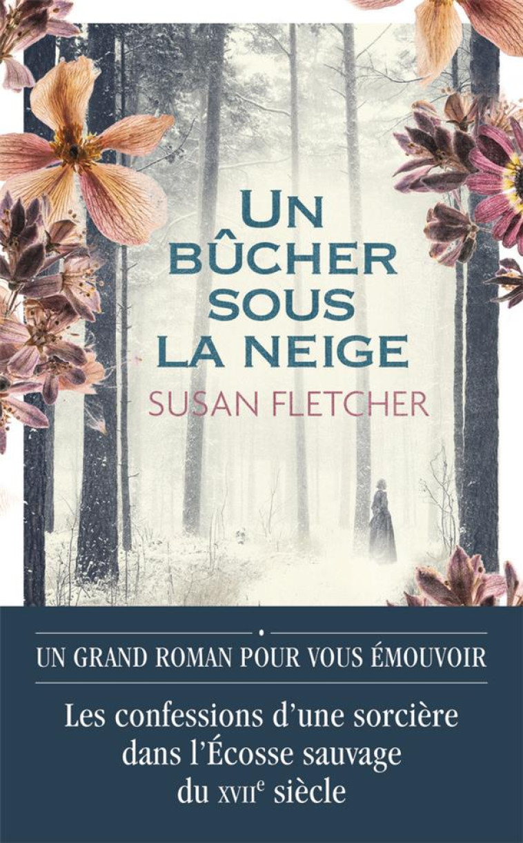 UN BUCHER SOUS LA NEIGE - FLETCHER SUSAN - J'AI LU