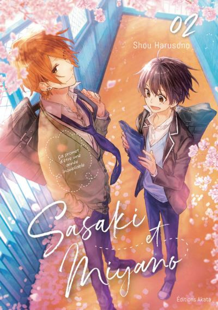 SASAKI ET MIYANO - TOME 2 - HARUSONO SHOU - AKATA