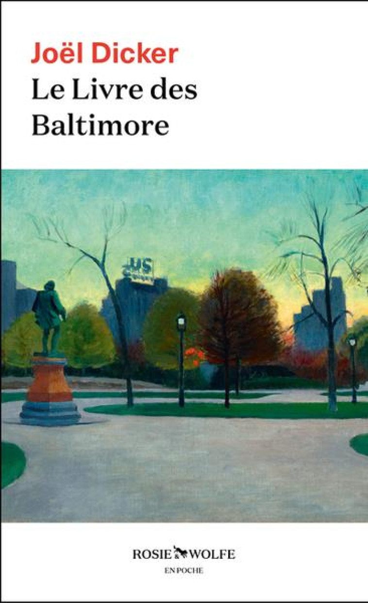 LE LIVRE DES BALTIMORE - DICKER JOEL - ROW