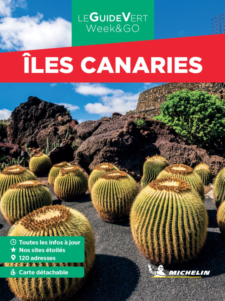 GUIDE VERT WE&GO ÎLES CANARIES - XXX - MICHELIN