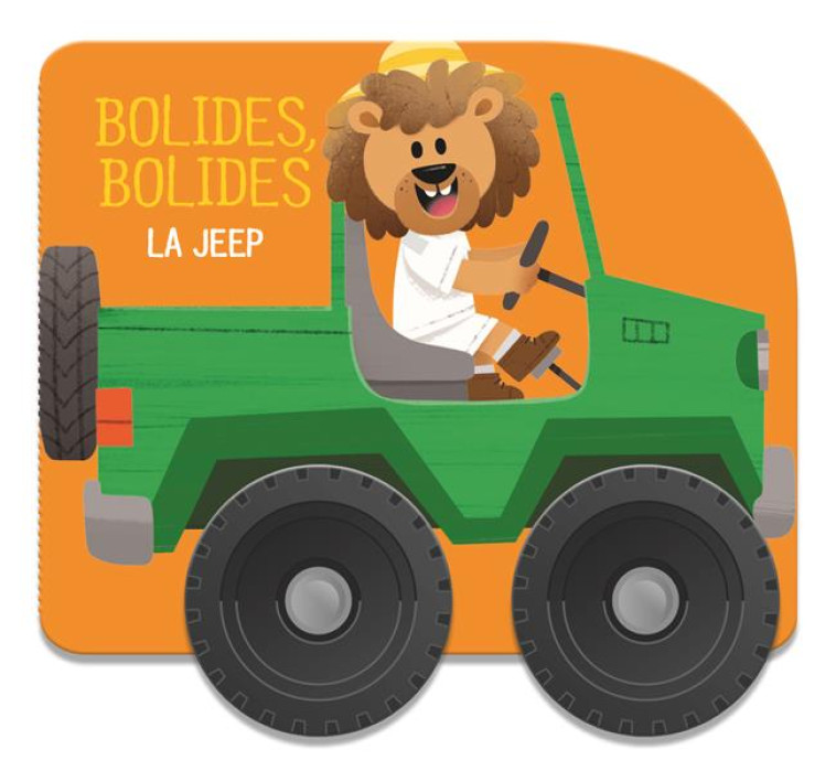 LA JEEP - BOLIDES BOLIDES - COLLECTIF - NC