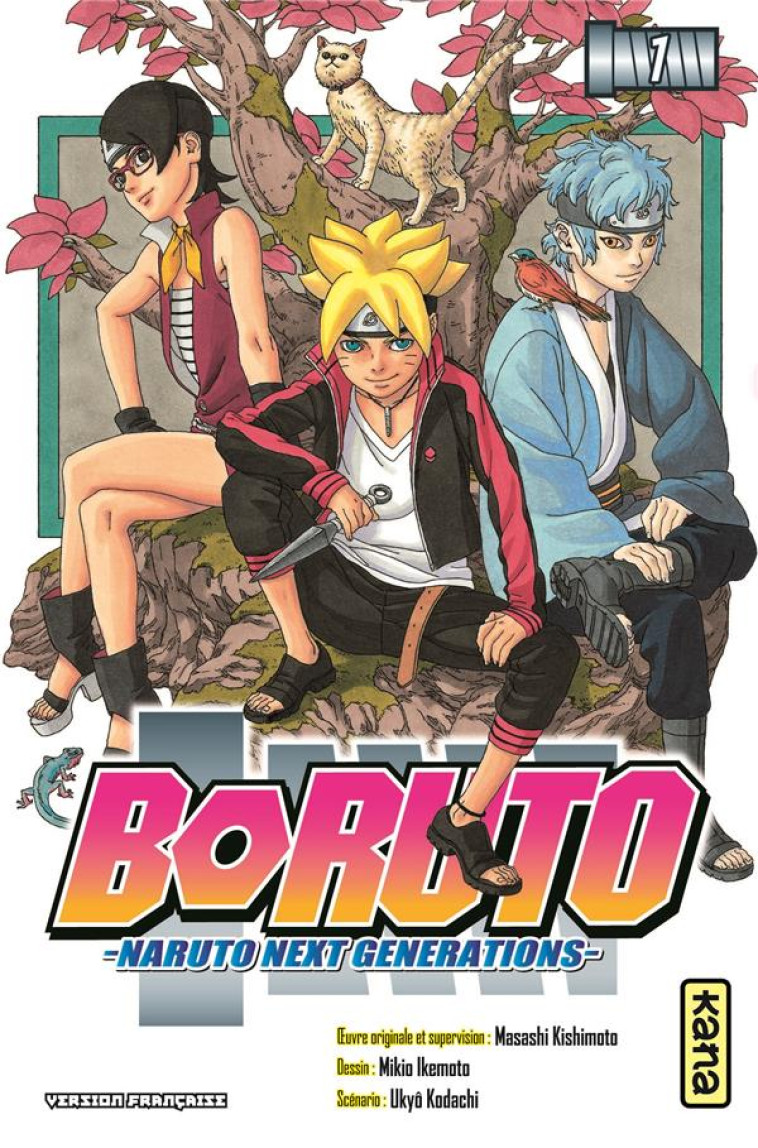 BORUTO - NARUTO NEXT GENERATIONS - TOME 1 - MASASHI KISHIMOTO - Kana