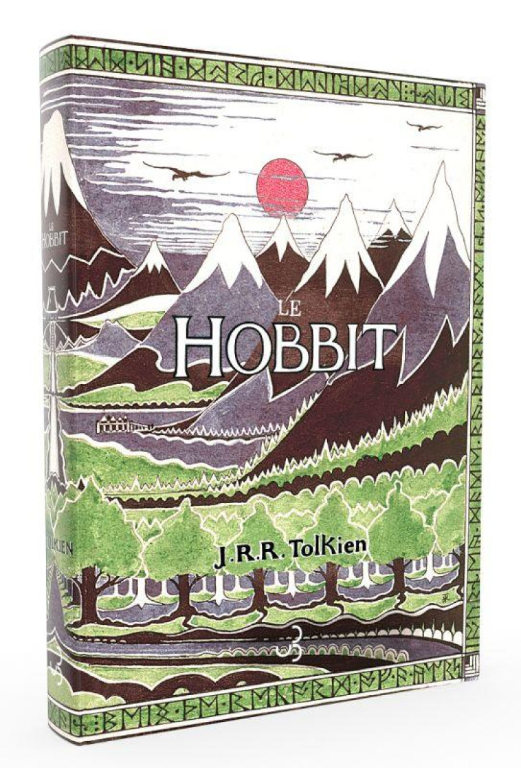 LE HOBBIT - EDITION JEUNESSE - TOLKIEN - BOURGOIS